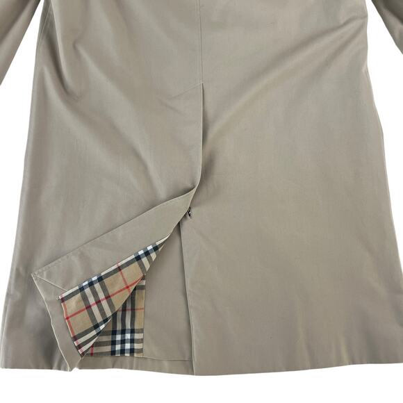 Burberry Tan Trench Coat - Picture 15 of 15